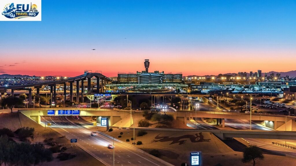 The Major Gateway: A Direct Flight From Phoenix to London