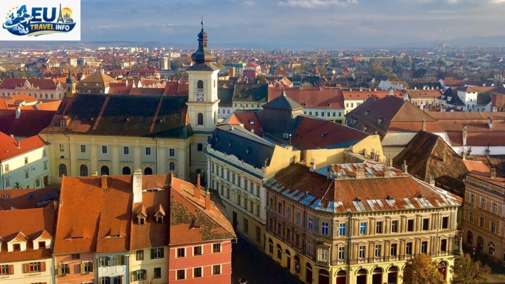The Medieval Charm of Sibiu