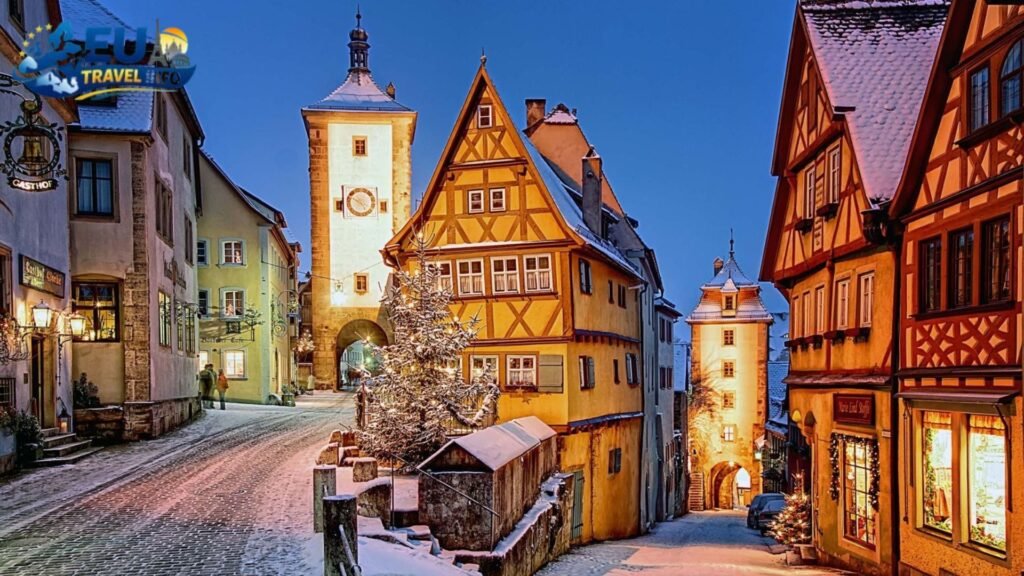 The Medieval Magic of Rothenburg