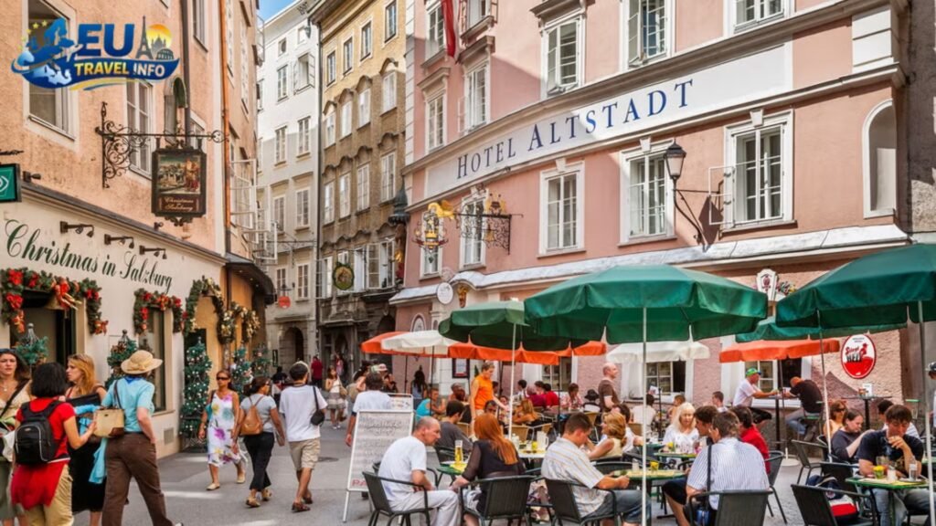 The Musical Streets of Salzburg
