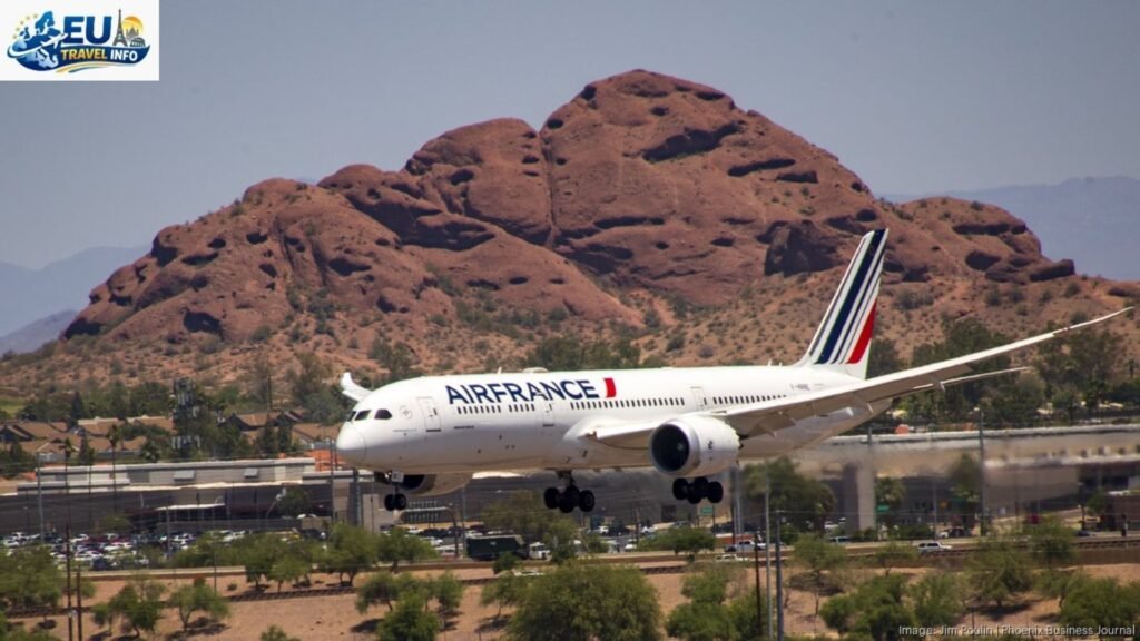 The New Favorite: Non-Stop Flights From Phoenix to Paris