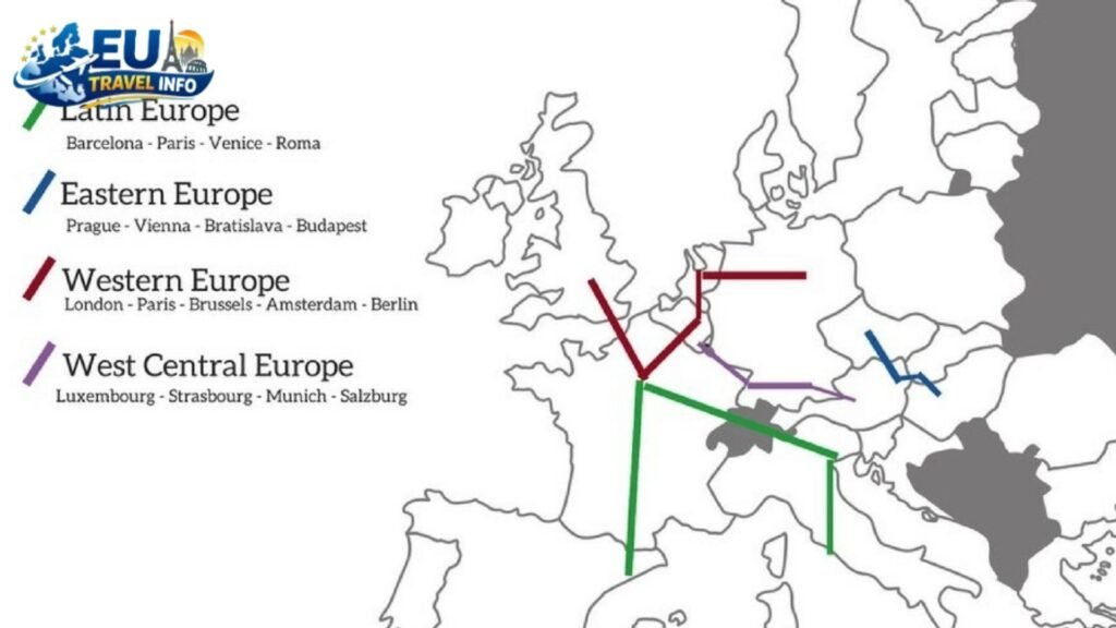 The Perfect Europe by Train Itinerary 1 Week