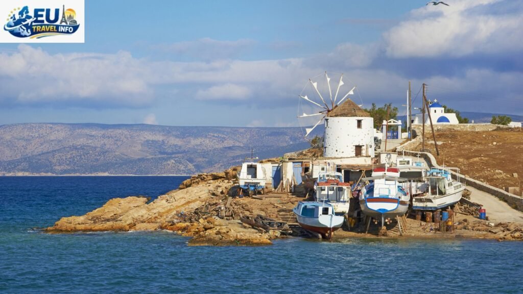 The Quiet Beauty of the Small Cyclades