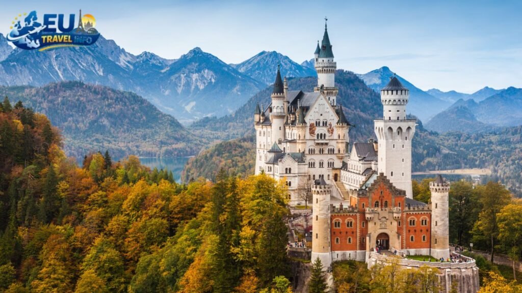 The Road to Fairytale Castles