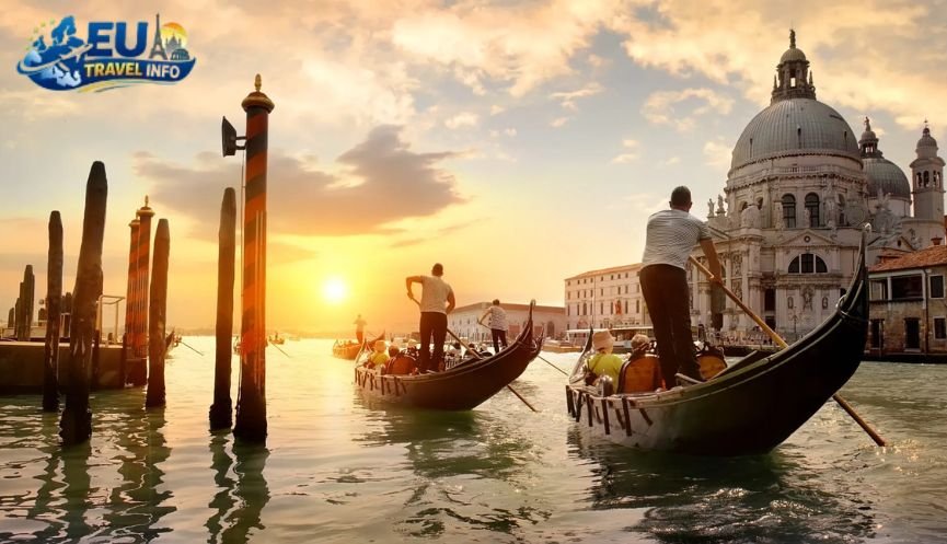 The Romance of Verona and Venice