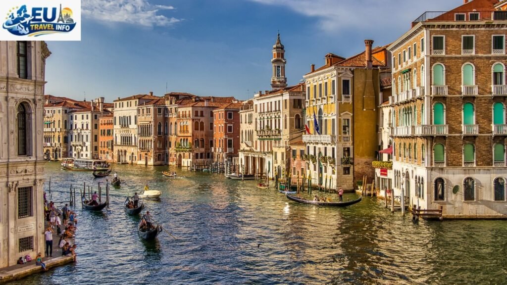 The Romantic Water City Venice