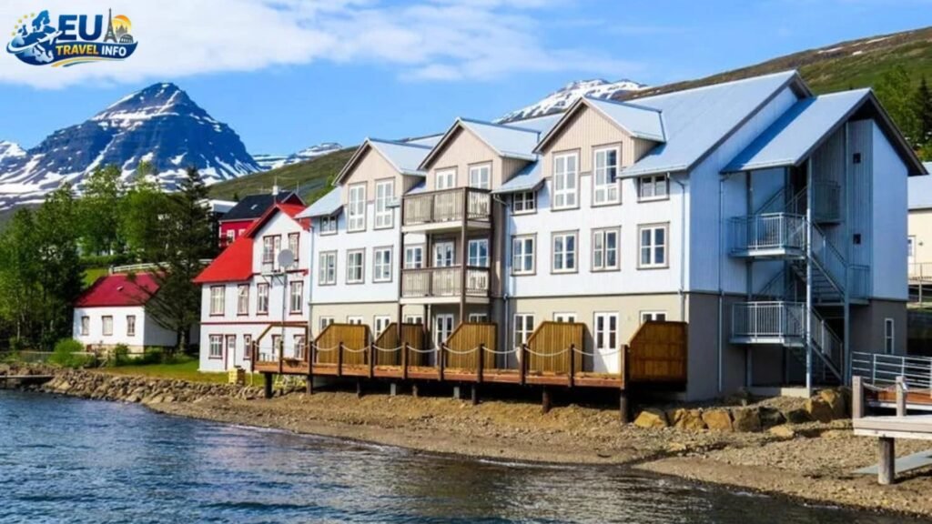 The Serene East Fjords