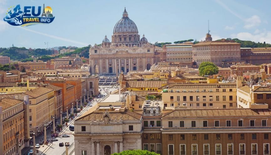 The Smallest Country and Art Galore