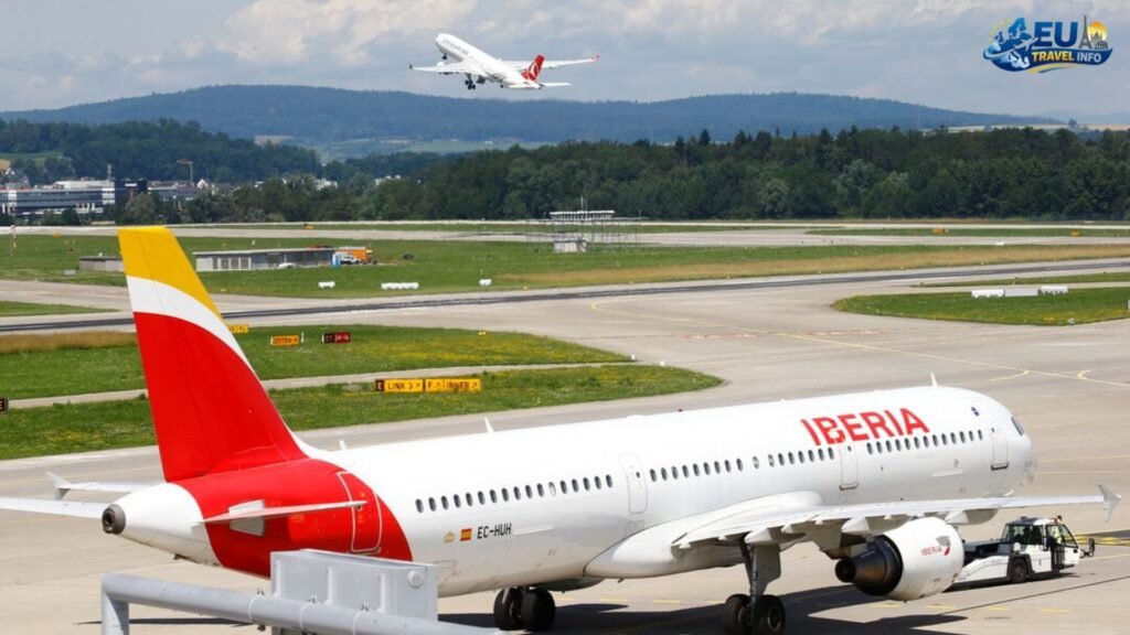 how many american express points for flight to europe