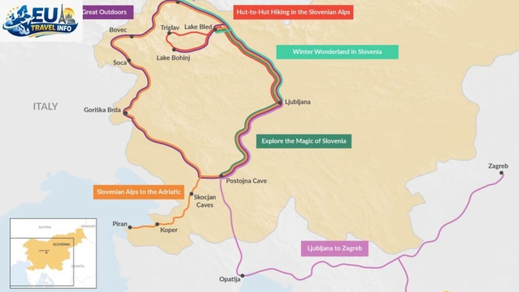 The Standard 5 Day Slovakia Itinerary