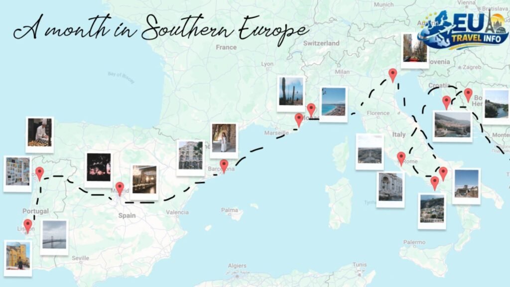 The Ultimate Month 1 Month Backpacking Europe Itinerary