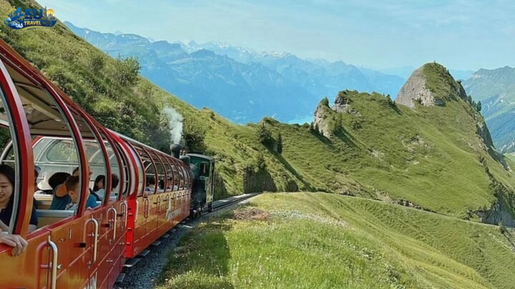 Rail Europe Itinerary