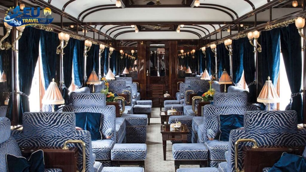 The Venice Simplon-Orient-Express The Grand Dame of the Rails