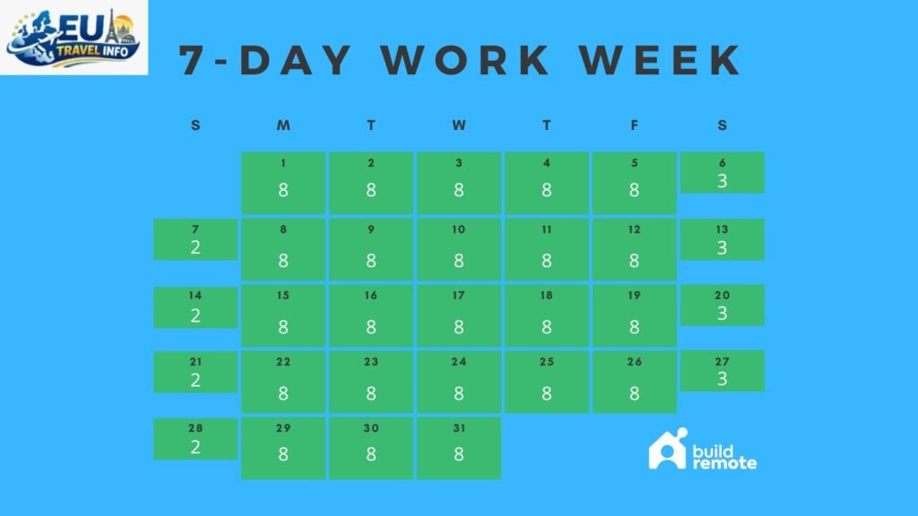 The Weekly Schedule Which Days Are Best