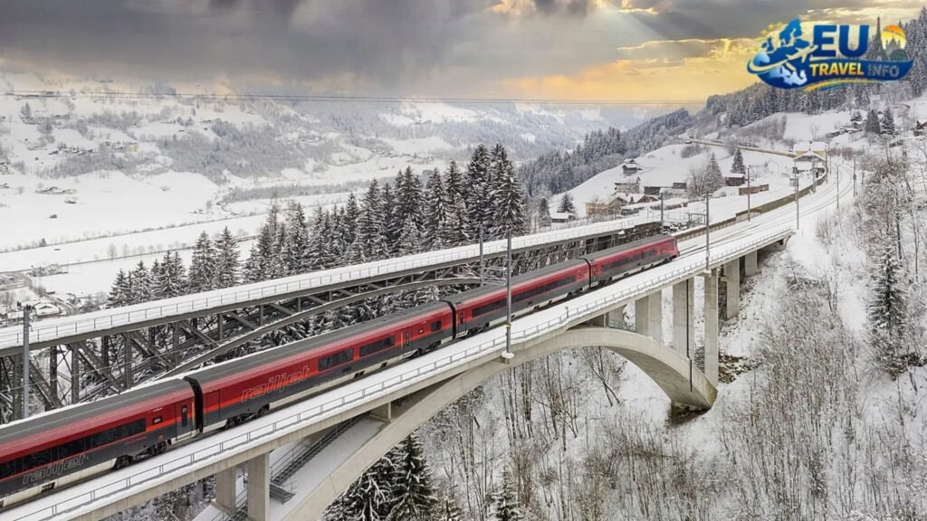 The Western Europe Rail Classic London, Paris, and Milan