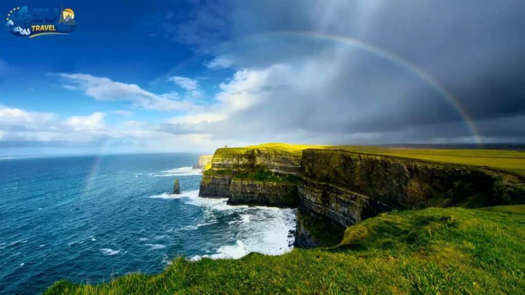 The Wild Atlantic Way Surfing and Lunar Landscapes