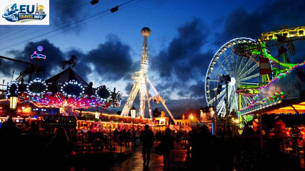 The Winter Wonderland (November – March)