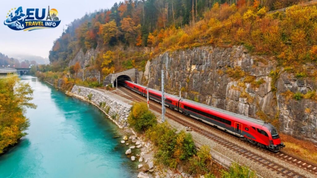 Transition to Austria The Arlberg Railway