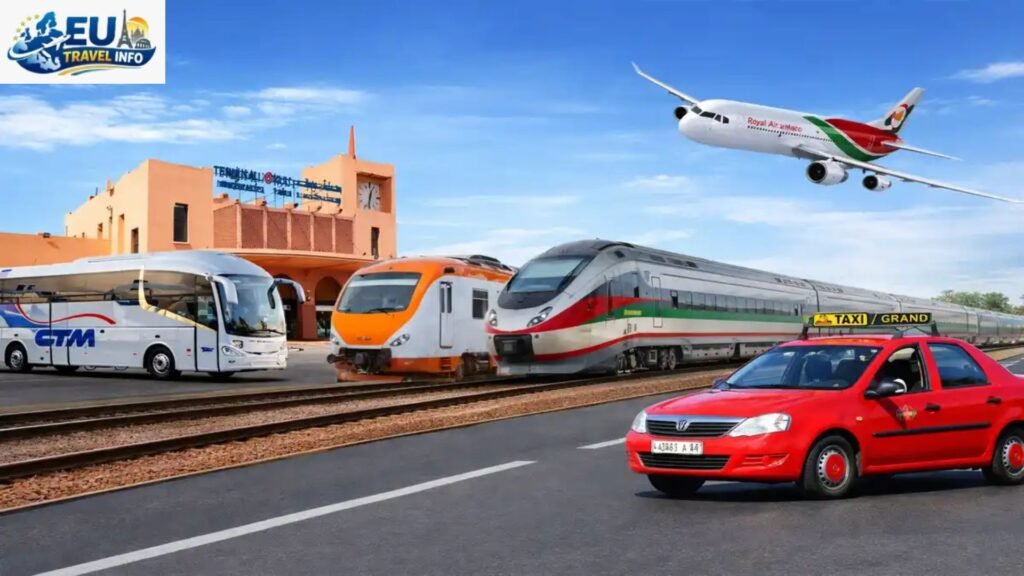 Transportation How to Move Around