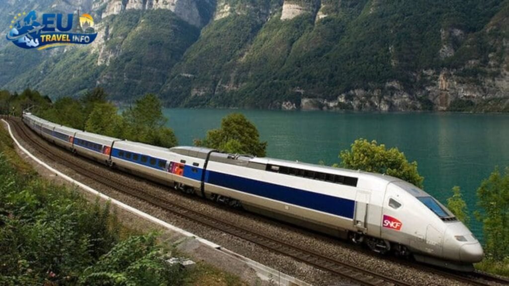 Travel by Train The Eurail Way