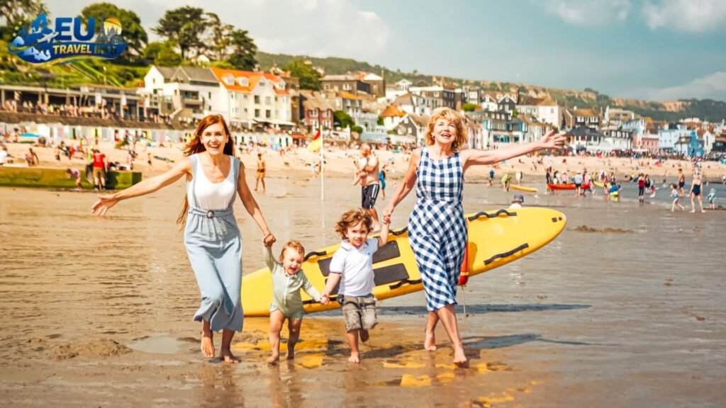 Traveling Europe With a Large Family