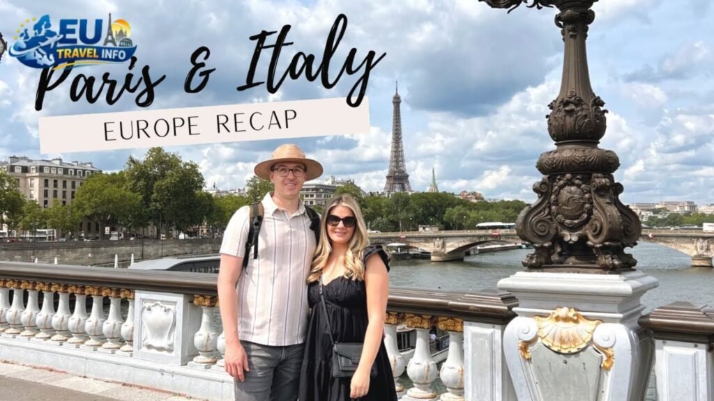 Traveling from Paris to Italy