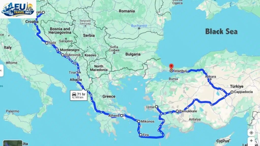 Turkey and Greece Itinerary 10 Days