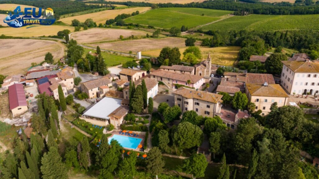 Tuscany, Italy Rolling Hills and Farm Stays