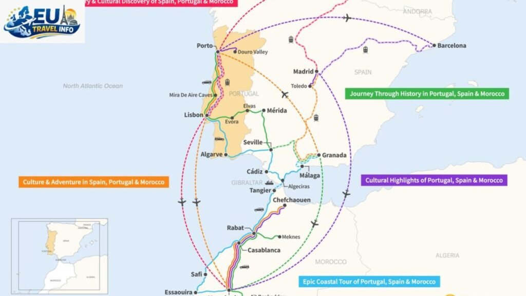 Two Week Portugal Itinerary
