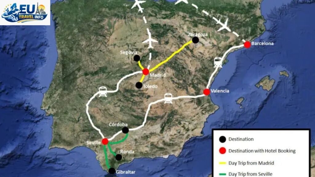 Two Week Spain Itinerary (1)
