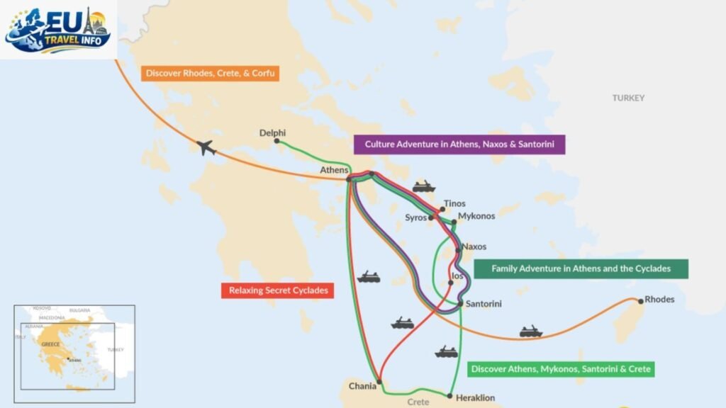 Two Weeks in Greece Itinerary