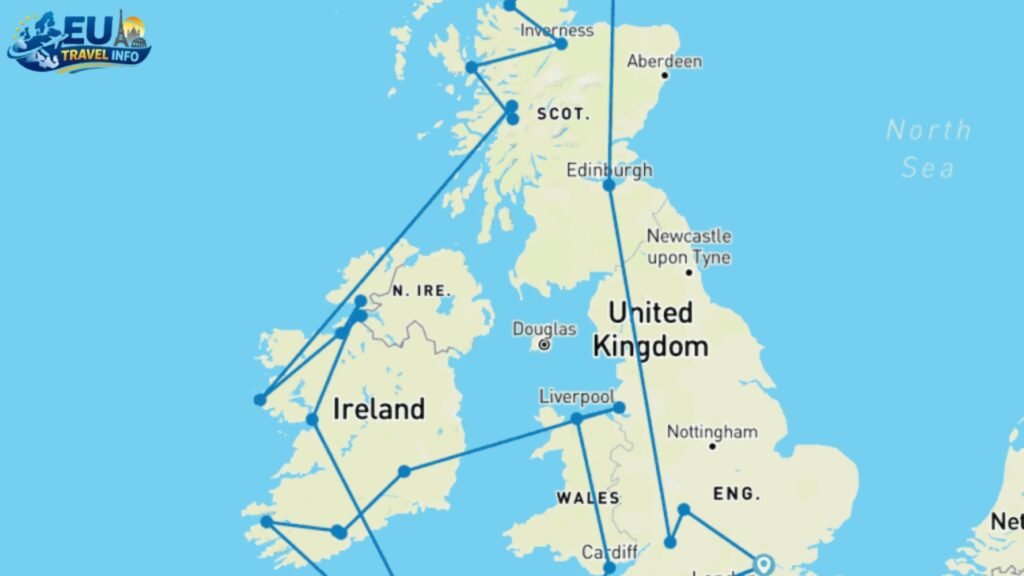 Uk Ireland Itinerary