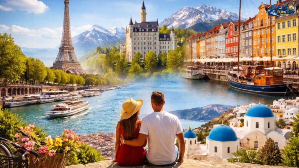 Best of Europe Itinerary