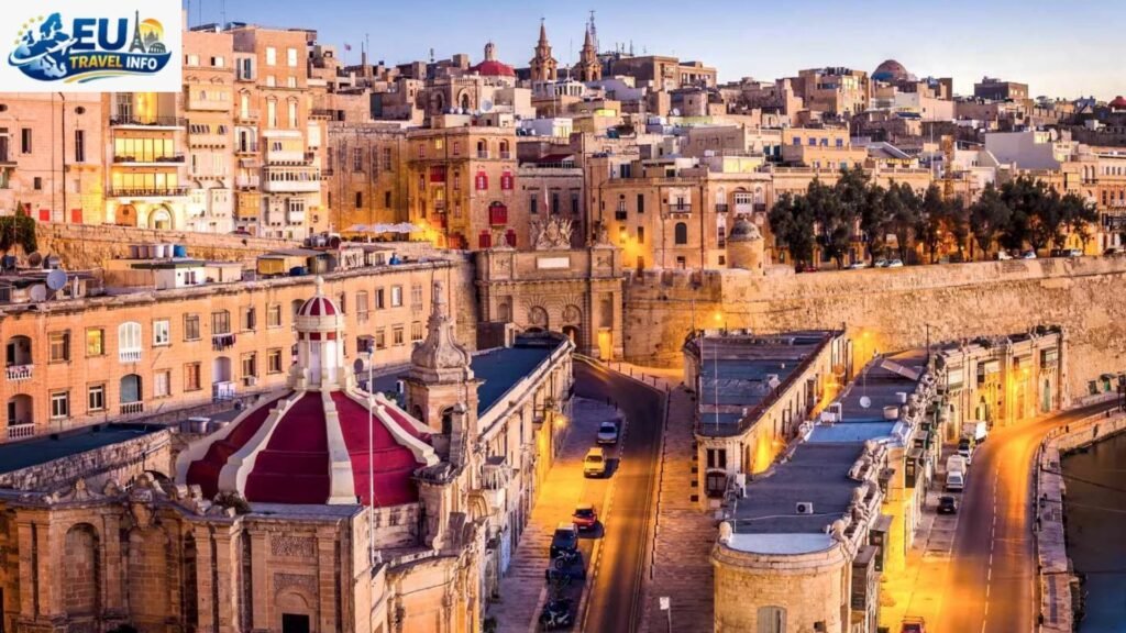 Valletta – The City of the Knights