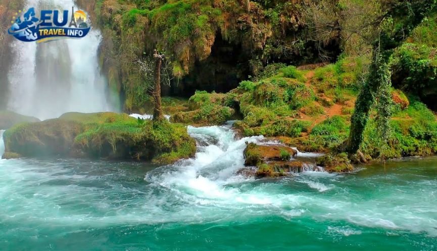 Waterfalls and Sea Music