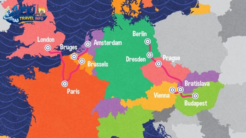 Western Europe Itinerary