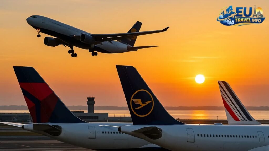 What Airlines Fly to Europe from USA and Back