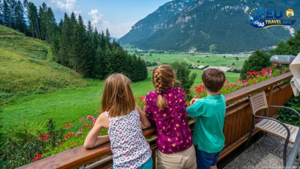 What's the best age to take kids to Europe