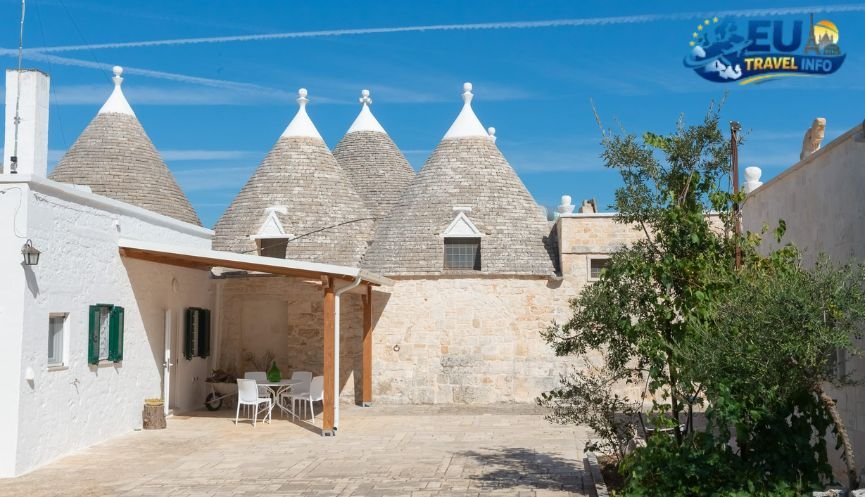 Where to Stay Trulli and Masserie