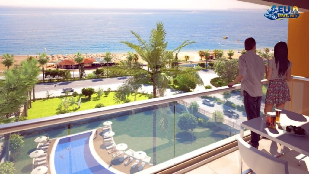 What are the top 5 most visited cities in Europe?