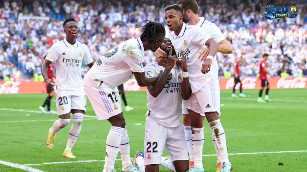 What are the top 5 most visited cities in Europe?