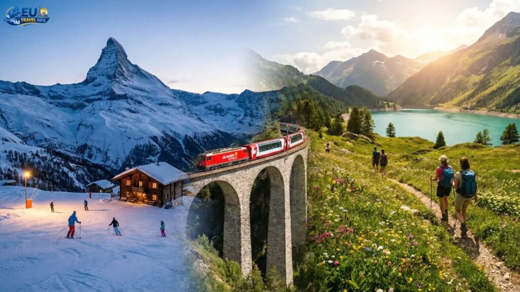 Rick Steves Switzerland Itinerary