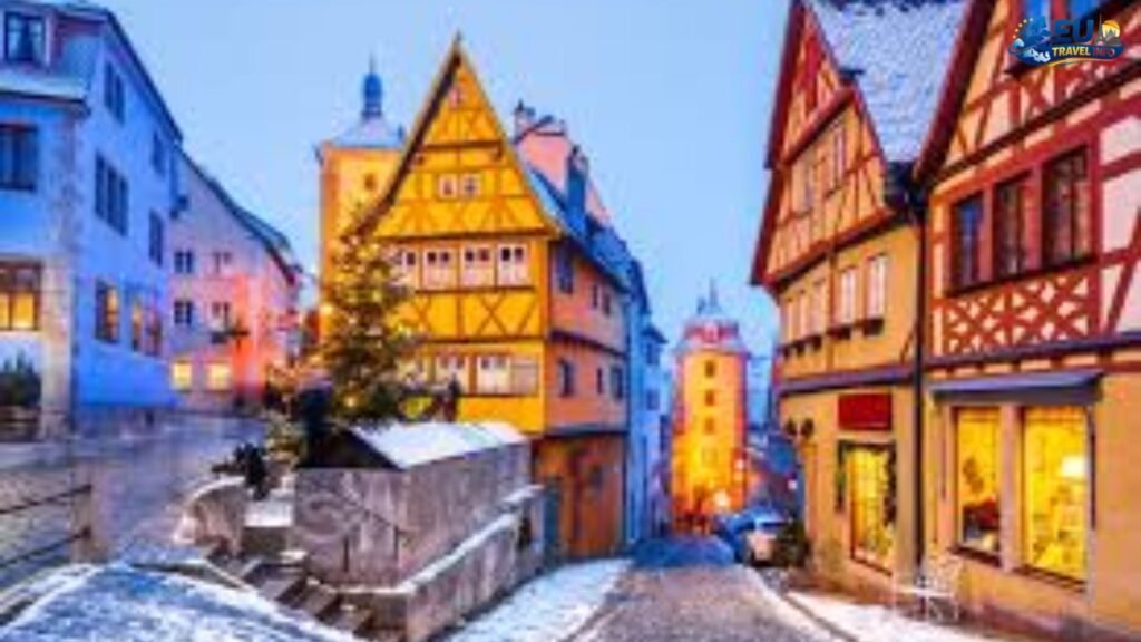 Winter Europe Itinerary