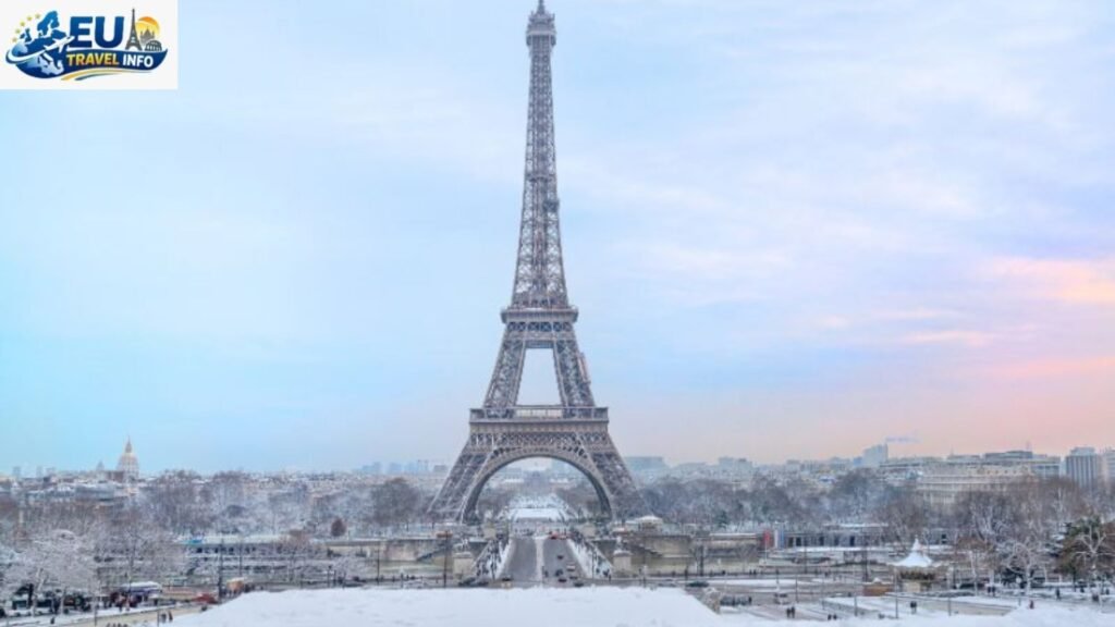 Winter Realities best time to visit eiffel tower in winter