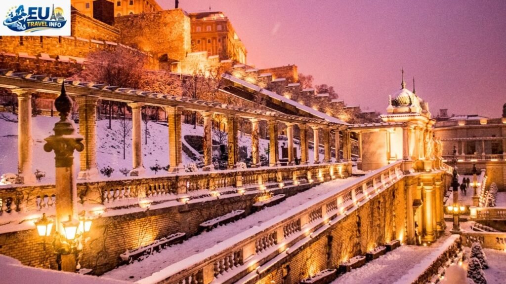 Winter in Budapest: Christmas Magic and Snow