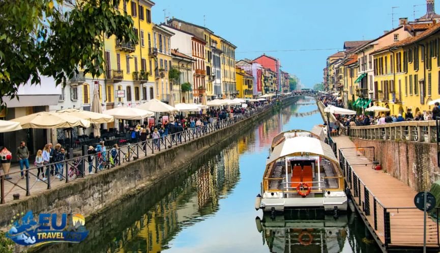 Your Arrival in Milan