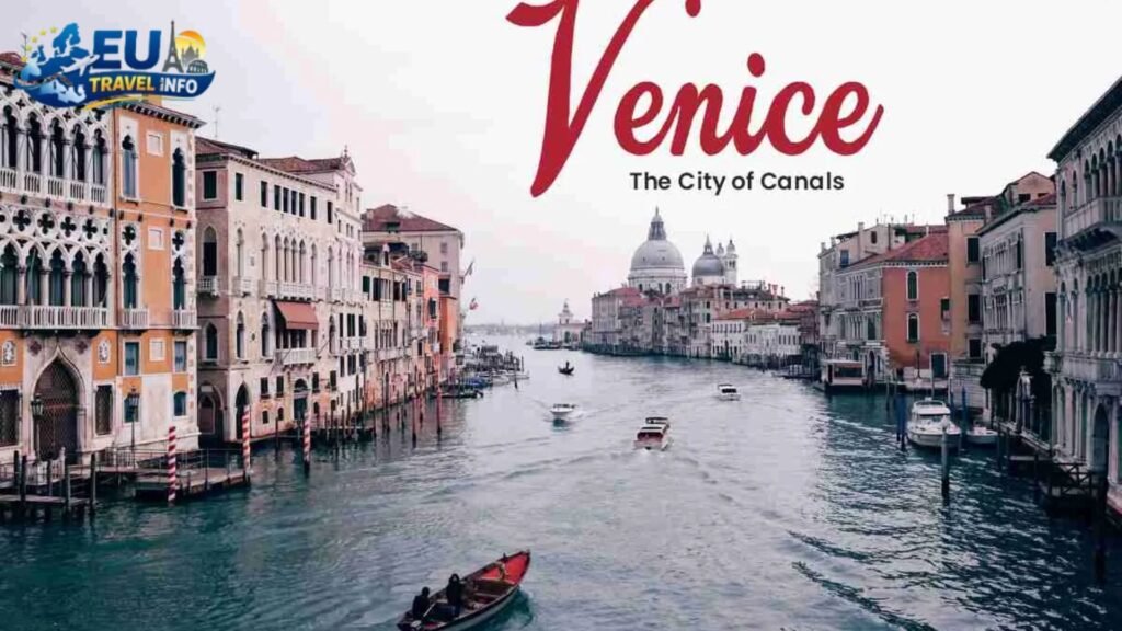 Your Arrival in the City of Canals