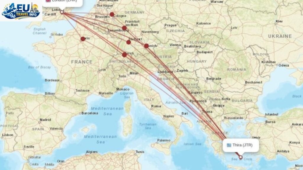 Your Direct Path to London