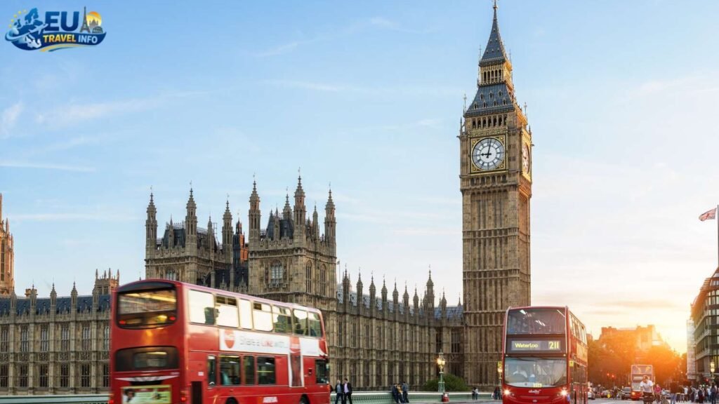 Your First Week in England