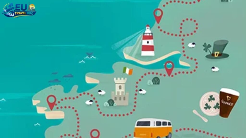 Your Southern Ireland Road Trip Map Strategy